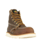 Thorogood Mens American Heritage Wedges 6in Moc Toe Crazyhorse Leather, Brown, 7.5/D 814-4203-7.5-D