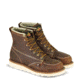 Thorogood Mens American Heritage Wedges 6in Moc Toe Crazyhorse Leather, Brown, 7.5/D 814-4203-7.5-D