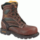Mens GENflex2 8in Plain Toe Non-Safety, Brown, 14/W