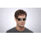 Maui Jim Thousand Peaks Sunglasses w/ Blue Frame and Neutral Grey Lenses - 517-03, On Model