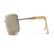 Maui Jim Thousand Peaks Sunglasses w/ Amber Frame and HCL Bronze Lenses - H517-21, Side View