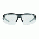 Tifosi Optics Crit Sunglasses, Crystal Black Frame, 1340308431, EDEMO1