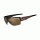 Tifosi Optics Elder Sunglasses - Crystal Brown Frame w/Polarized Brown Lens 1170504750