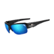 Tifosi Optics Elder Sunglasses - Gloss Black Frame w/Clarion Blue,AC Red and Clear Lens 1170100222