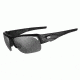 Tifosi Optics Elder Sunglasses - Matte Black Frame w/Smoke,AC Red and Clear Lens 1170100101