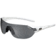 Tifosi Optics Podium S w/  EC, GT,Smoke Lenses, Pearl White Frame 1010201115