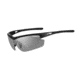 Tifosi Optics Z87.1 Talos Tactical Safety Sunglasses, Smoke/HC Red/Clear Lenses, Matte Black Tact Frame 1181100101
