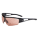 Tifosi Logic Sunglasses - Gloss Black Frame, High Speed Red Fototec Lenses 0050300230