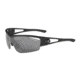 Tifosi Logic Sunglasses - Matte Black Frame, Smoke/AC Red/Clear Lenses 0050100101
