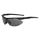 Tifosi Slip Sunglasses - Matte Black Frame, Smoke Polarized/AC Red/Yellow Lenses 0010700111