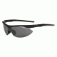 Tifosi Slip Sunglasses - Matte Black Frame, Smoke/AC Red/Clear Lenses 0010100101