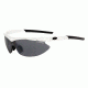 Tifosi Slip Sunglasses - Pearl White Frame, Smoke/AC Red/Clear Lenses 0010101101