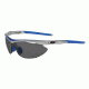 Tifosi Slip Sunglasses - Race Blue Frame, Smoke/AC Red/Clear Lenses 0010101401