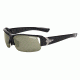 Tifosi Slope Sunglasses - Gloss Black Frame, GT/EC/AC Red Lenses 0030200210