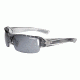Tifosi Slope Sunglasses - Grey Stripe Frame, Smoke/AC Red/Clear Lenses 0030102601