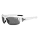 Tifosi Slope Sunglasses - Pearl White Frame, Smoke/AC Red/Clear Lenses 0030101101