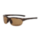 Tifosi Wisp Sunglasses - Mocha Frame, Brown Polarized Fototec Lenses 0040601360