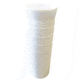 Tigress 8-1/2" Ribbed Replacement Vinyl Insert Liner - White 76325