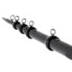 Tigress XD Telescoping Aluminum Outrigger Poles - 15' - 1-1/2" OD Black 74875