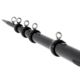Tigress XD Telescoping Aluminum Outrigger Poles - 15' - 1-1/2" OD Black, 88924-1