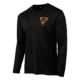 Tikka Tech T-Shirt - Mens, Long Sleeve, Black, Extra Large, TS199T11800999XL