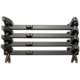 Timber Ninja C2 Carbon Climbing Sticks, Set of 4, Black, C2497923