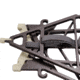 Timber Ninja Kunai Hybrid Saddle Platform/Treestand, Black, K97924