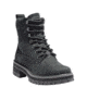 Timberland Courmayeur Valley 6in Boot - Womens, Black Nubuck, 7.5, TB0A2CQT001-7.5-MED
