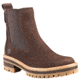 Timberland Courmayeur Valley Chelsea - Womens, Dark Brown Nubuck, 8, TB0A23WUW82-8-MED