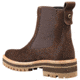 Timberland Courmayeur Valley Chelsea - Womens, Dark Brown Nubuck, 8, TB0A23WUW82-8-MED