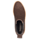 Timberland Courmayeur Valley Chelsea - Womens, Dark Brown Nubuck, 8, TB0A23WUW82-8-MED