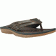 Timberland Earthkeepers Leather Thong Sandal - Men's-Brown Oiled-Medium-7 US
