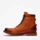 Timberland Earthkeepers Original Casual Boot - Mens-Red Brown-Medium-9.5