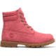Timberland Linden Woods 6-Inch Lace-Up Waterproof Boot - Womens, Medium Pink Nubuck, 8.5, Medium, TB0A2PRVEAA08500M