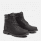 Timberland Linden Woods 6-Inch Waterproof Boot - Womens, Black, 10, Medium, TB1A156S00110000M
