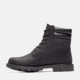 Timberland Linden Woods 6-Inch Waterproof Boot - Womens, Black, 10, Medium, TB1A156S00110000M