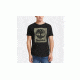 Timberland Men's Wild River Short Sleeve Camo Tee, Black, M, TB0A1MBM001-M