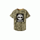 Timberland Men's Wild River Short Sleeve Camo Tee, Bungee Cord Camo, M, TB0A1MBMM82-M