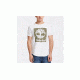 Timberland Men's Wild River Short Sleeve Camo Tee, White, M, TB0A1MBM100-M