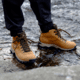 Timberland Mt. Maddsen Waterproof Mid Hiking Boot - Mens, Wheat, 8, Medium, TB1A64TV23108000M