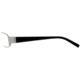 Timberland TB1035 Eyeglass Frames - Matte Dark Nickeltin Frame Color