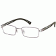 Timberland TB1138 Eyeglass Frames - Shiny Gun Metal Frame Color