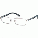 Timberland TB1138 Eyeglass Frames - Shiny Light Ruthenium Frame Color