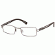 Timberland TB1138 Eyeglass Frames - Shiny Dark Brown Frame Color