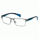 Timberland TB1274 Eyeglass Frames - Matte Gun Metal Frame Color