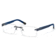 Timberland TB1307 Eyeglass Frames - Matte Blue Frame Color