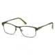 Timberland TB1316 Eyeglass Frames - Dark Green Frame Color