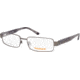 Timberland TB1528 Eyeglass Frames - Shiny Gun Metal Frame Color