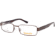 Timberland TB1528 Eyeglass Frames - Shiny Dark Brown Frame Color