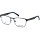Timberland TB1575 Eyeglass Frames - Matte Blue Frame Color, Matte Blue Lens Color